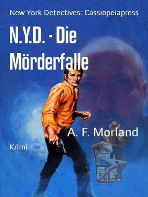 cover image of N.Y.D.--Die Mörderfalle